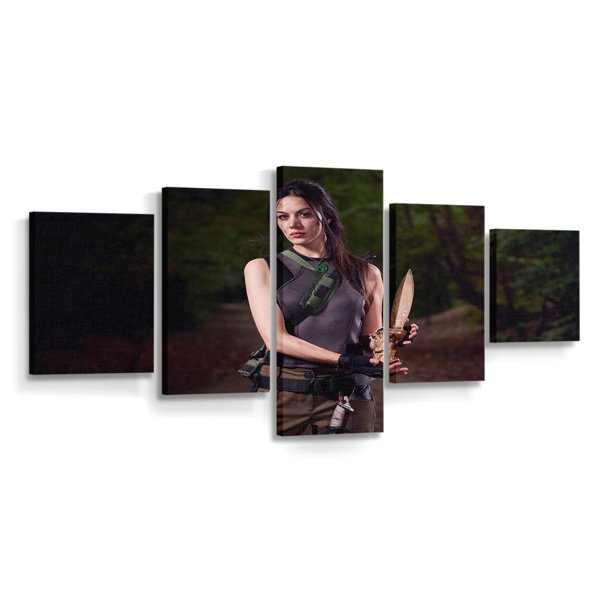 lara shadow of the tomb raider cosplay 8k wp